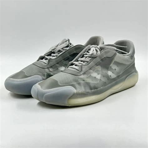 adidas luna rossa 21 prada gunmetal grey|Prada x adidas A+P Luna Rossa 21 Gray First Look .